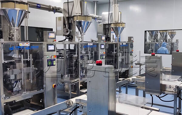 立式粉劑制袋包裝生產(chǎn)線(xiàn)