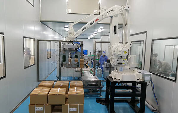 自動(dòng)碼垛生產(chǎn)線(xiàn)