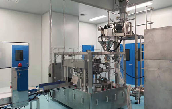 粉劑給袋包裝生產(chǎn)線(xiàn)